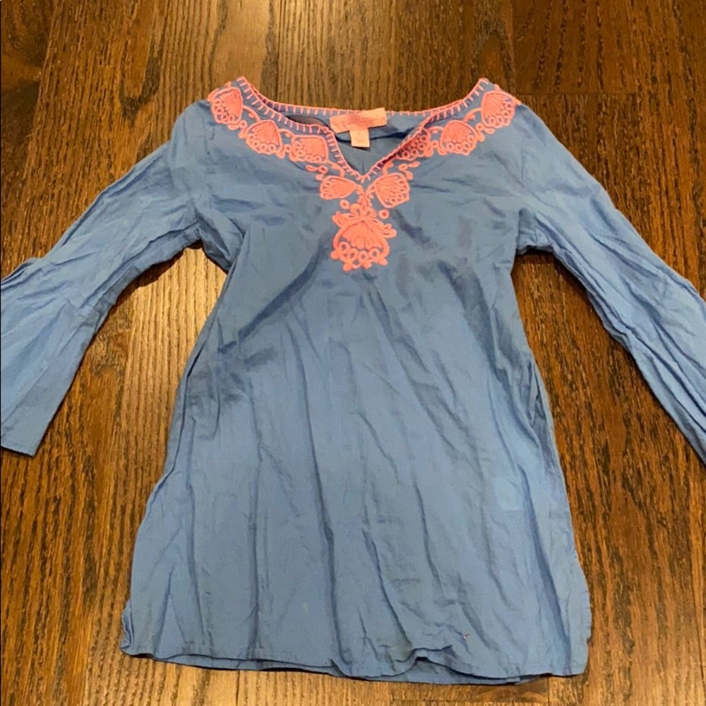 Lily Pulitzer swim cover up or tunic